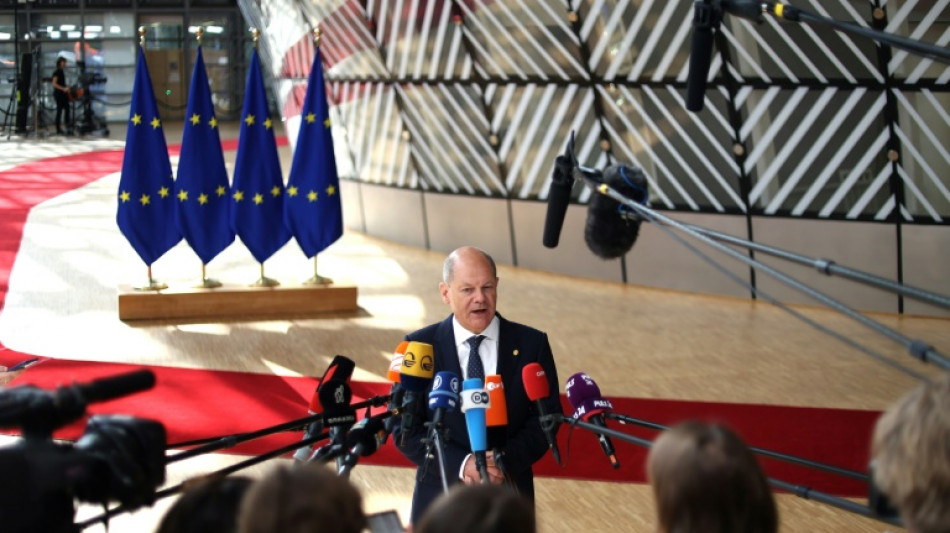 Scholz wirbt in Brüssel für EU-Perspektive für den Westbalkan