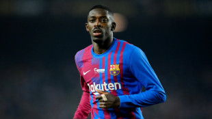 Espagne: Dembélé titulaire avec le Barça, première depuis le 12 janvier