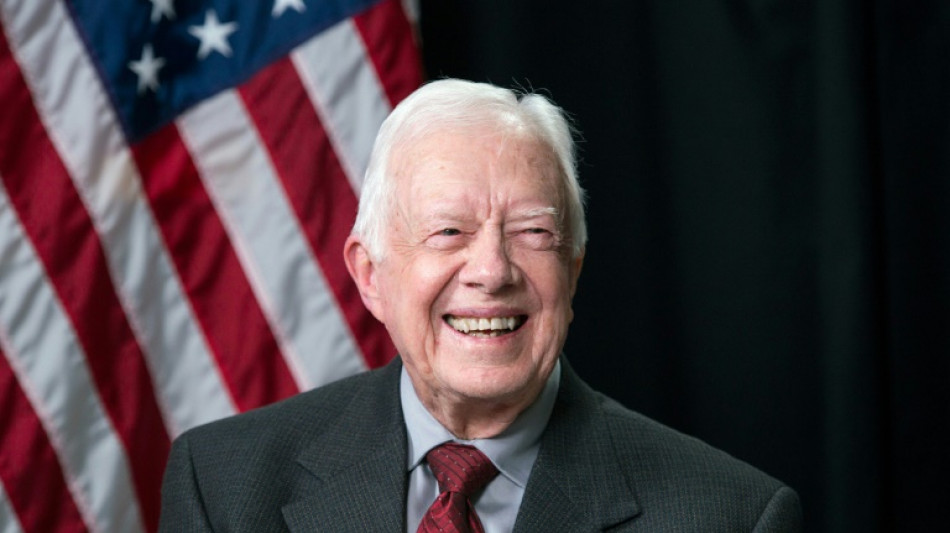 Ehrungen und Glückwünsche für Ex-US-Präsident Jimmy Carter zum 100. Geburtstag