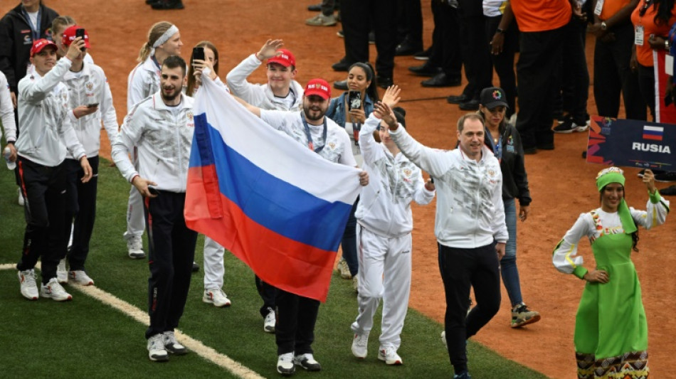 Rússia, no limbo olímpico, compete na Venezuela sob sua bandeira e hino