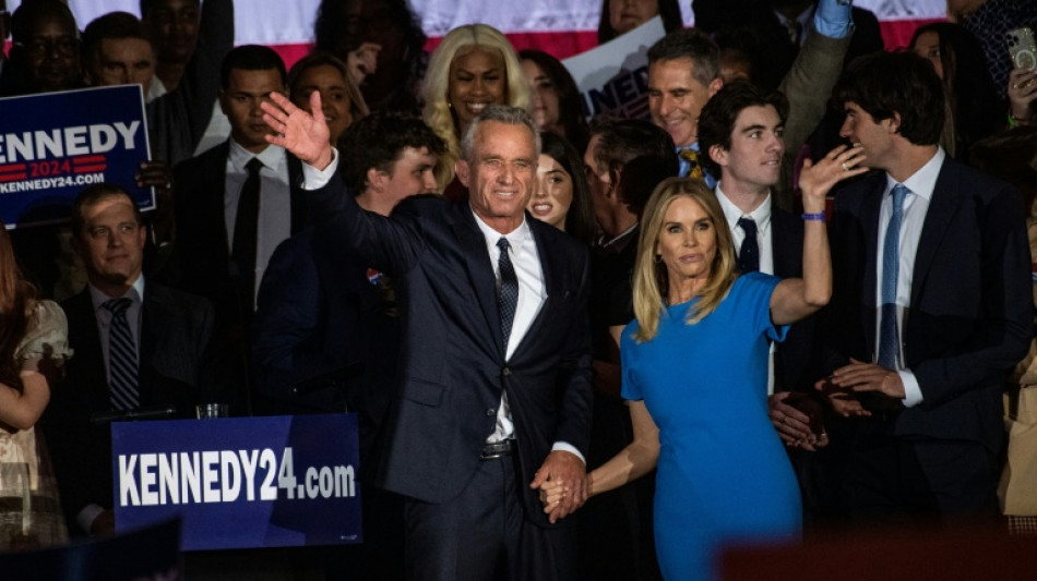 Robert Kennedy Jr, le neveu de "JFK", candidat à la présidentielle de 2024