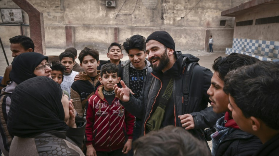  'Like a dream': AFP photographer's return to Syria 