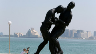 Qatar: la statue du "coup de tête" de Zidane sera réinstallée dans un musée