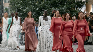 British politics and fashion collide at London Fashion Week