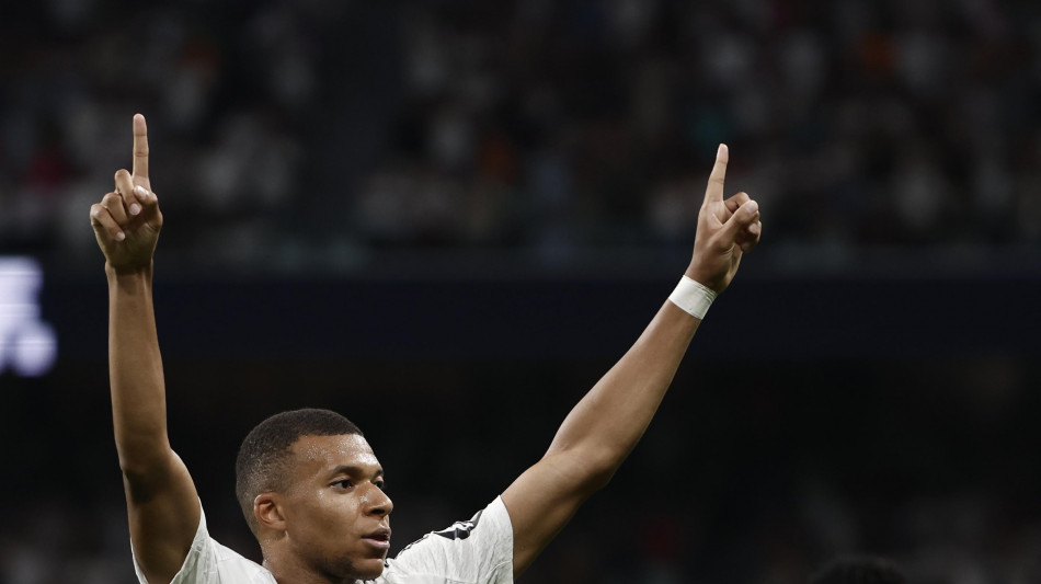 Mbappé primi gol nella Liga 'E' apparso'