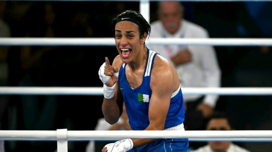 Boxe: l'Algérienne Imane Khelif qualifiée pour la finale des JO