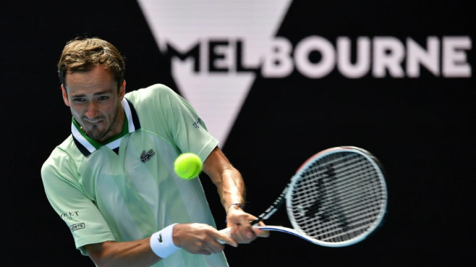 Medvedev faces huge test of Open ambition in Kyrgios blockbuster