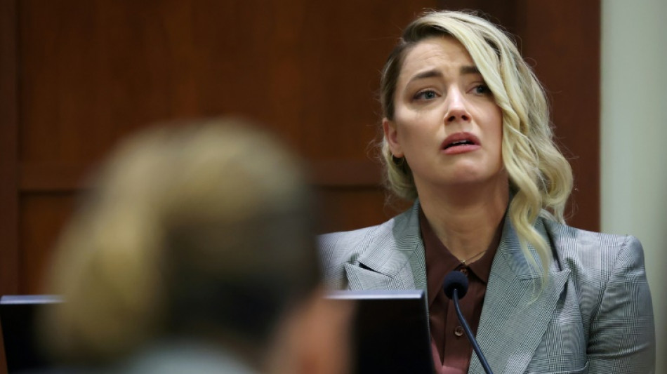 Deutsche Tageszeitung Amber Heard Says She Received Death Threats During Defamation Trial 