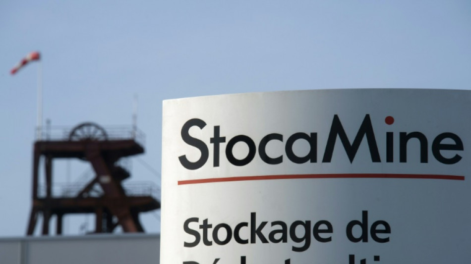 Stocamine: la justice suspend les travaux préalables à la fermeture