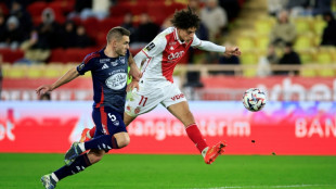 Monaco hit Brest on the counter to cut PSG lead