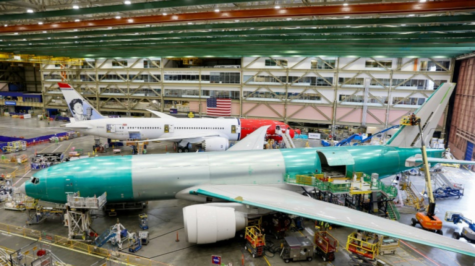 Boeing suspende voos de teste do modelo 777X após identificar falha em componente