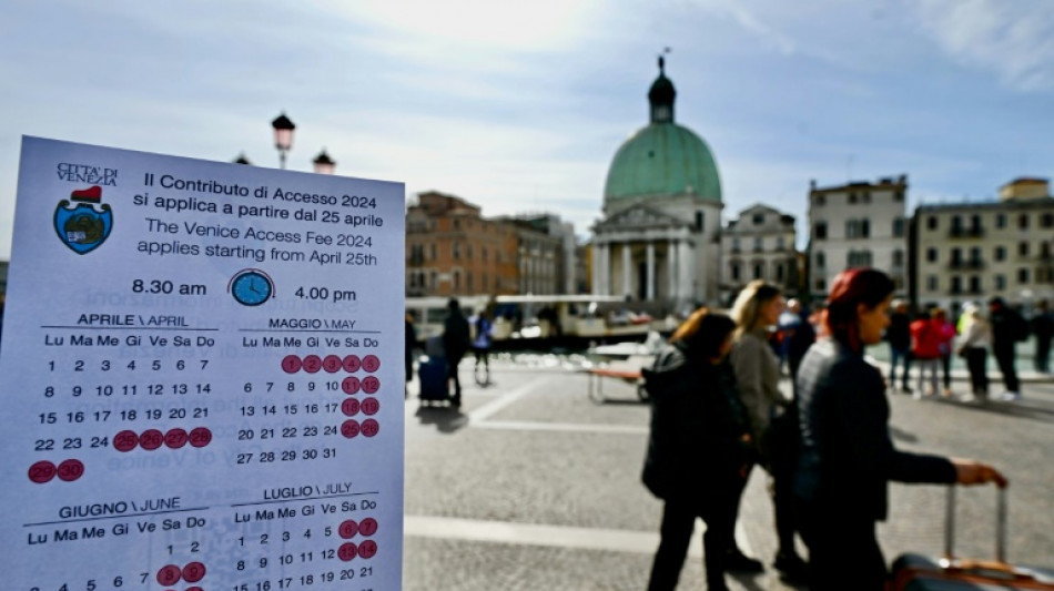 In world first, Venice to trial day tickets