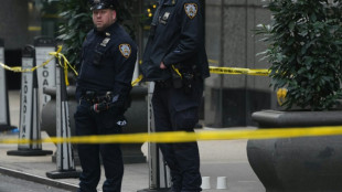 Top executive shot dead outside New York hotel