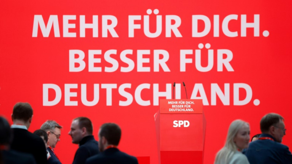  SPD beginnt Parteitag - Delegierte sollen Scholz als Kanzlerkandidat bestätigen 