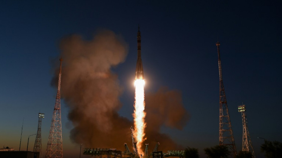Erster US-Astronaut seit Russlands Ukraine-Einsatz mit Sojus-Kapsel gereist