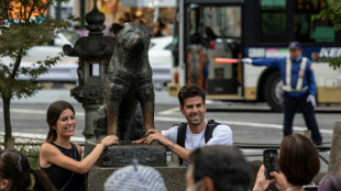 Japan's ever-faithful dog turns 100