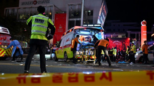 Feuerwehr: 59 Tote und 150 Verletzte bei Halloween-Feiern in Seoul