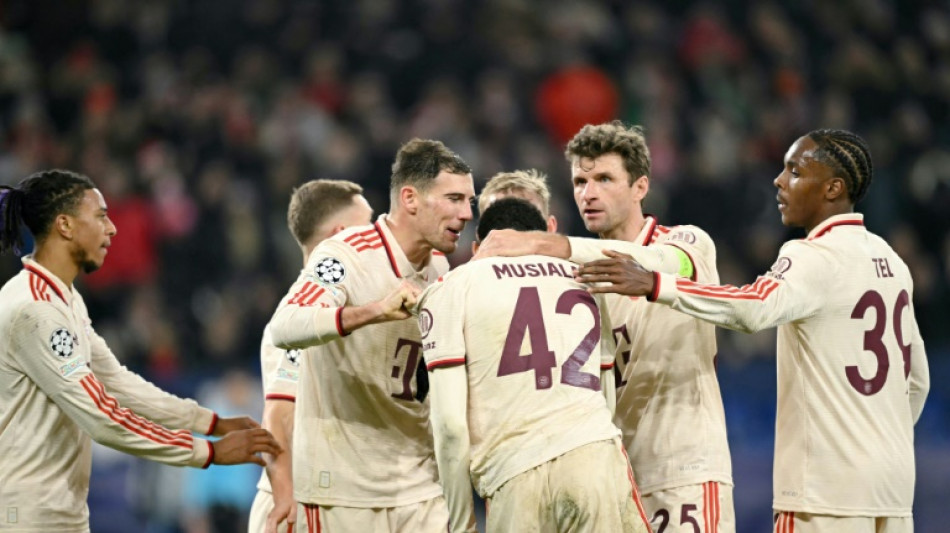 Bayern goleia Shakhtar (5-1) e segue em arrancada rumo às oitavas da Champions