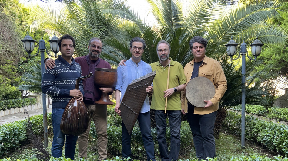  Musiche iraniane dell'ensemble Nasim-e Tarab a Bologna 