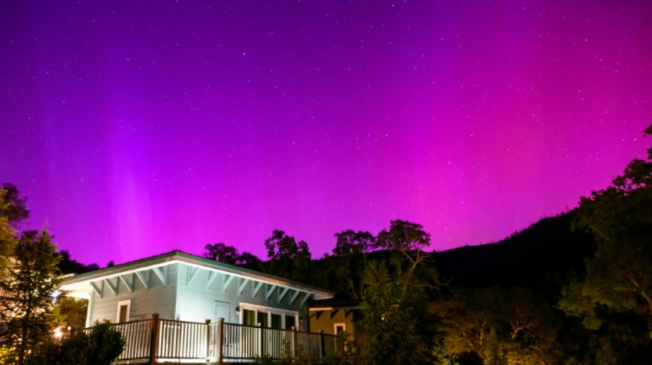 Nueva noche propicia para las auroras boreales, en plena tormenta solar