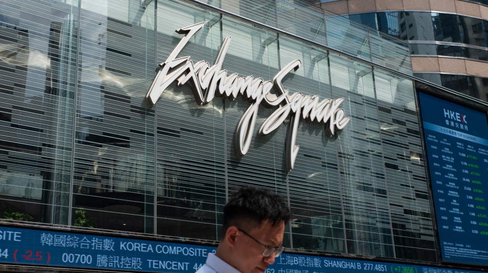  Borsa: Hong Kong negativa, apre a -0,14% 