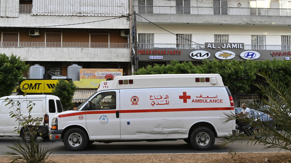 Tv libanese, sale a 11 morti e 4000 feriti bilancio vittime