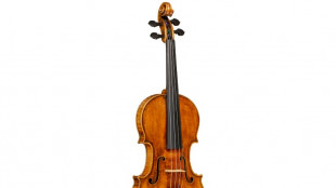 Un rare Stradivarius, vendu 15,3 millions de dollars, tutoie le record