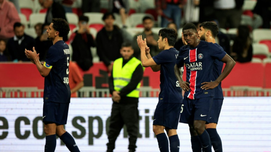 PSG empata com Nice (1-1) e Monaco assume liderança isolada