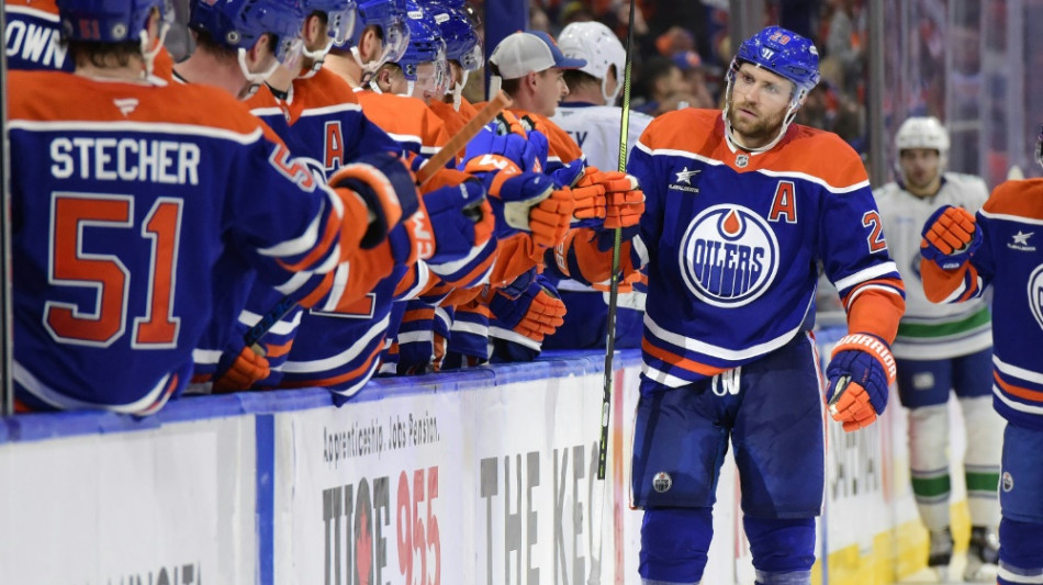 NHL: Draisaitl und Oilers verlieren letztes Vorbereitungsspiel