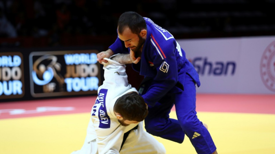 Judo: Mkheidze a "paniqué" pour son genou à Antalya