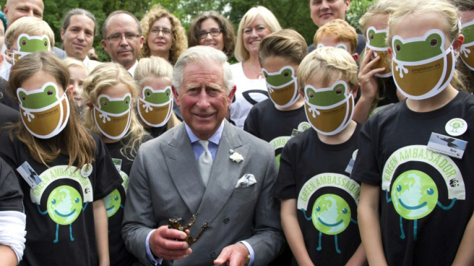 Carlos III, el "rey ecologista", destacará su amor por la naturaleza en su coronación