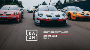 Auto: Dazn broadcaster ufficiale Porsche Carrera Cup Italia 2024