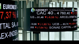 Les Bourses européennes chutent en clôture