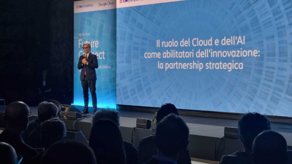 Tim Enterprise e Google, primo hub per intelligenza artificiale