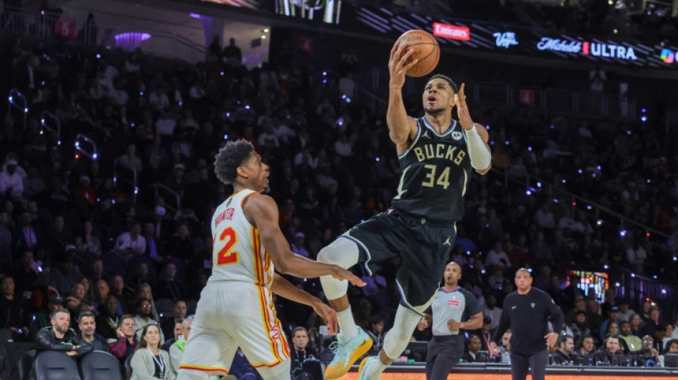 Bucks beat Hawks to reach NBA Cup final against Thunder