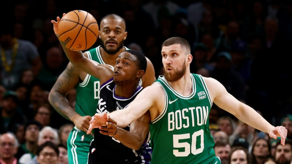 NBA: les Celtics résistent, les Spurs s'offrent les Pelicans