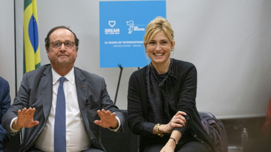 Frankreichs Ex-Präsident Hollande übernimmt Sprecherrolle in Zeichentrickfilm