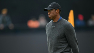 British Open: Woods enttäuscht - Debütant Brown in Führung