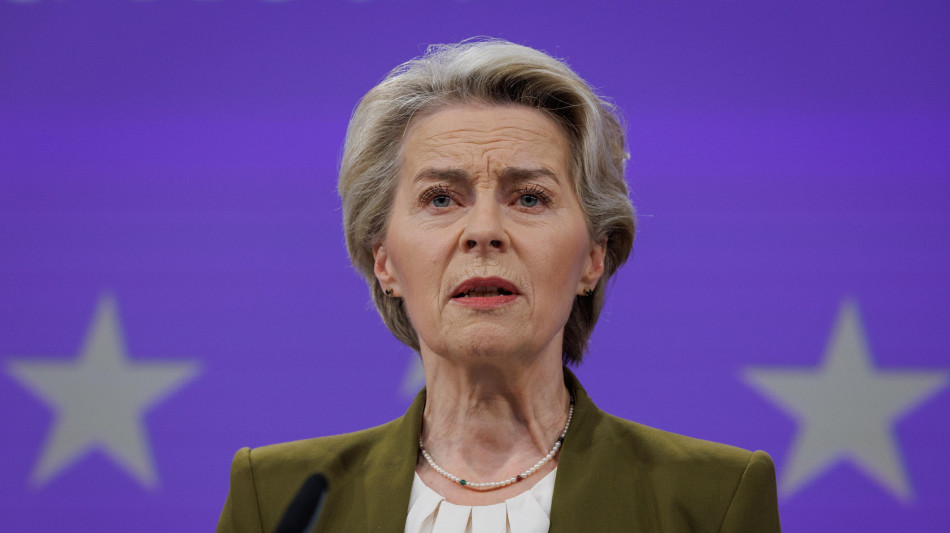 Von der Leyen, 'importante che Berlino mantenga la rotta'