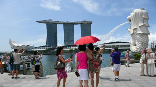 Temperatur in Singapur steigt auf 40-Jahres-Hoch