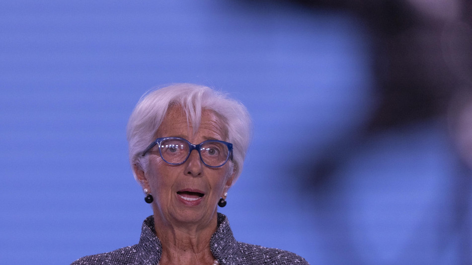  Lagarde, 'davanti a noi c'è ancora una profonda incertezza' 