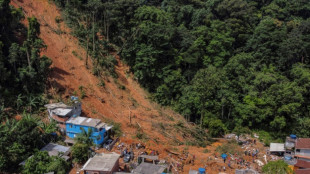 Suben a 54 los muertos por temporal en Brasil; el papa envía oraciones