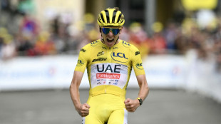 Pogacar gewinnt 14. Tour-Etappe und bleibt in Gelb