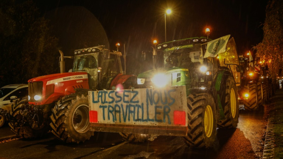  Les agriculteurs mobilisés contre les "entraves", débat sur le Mercosur à l'Assemblée 