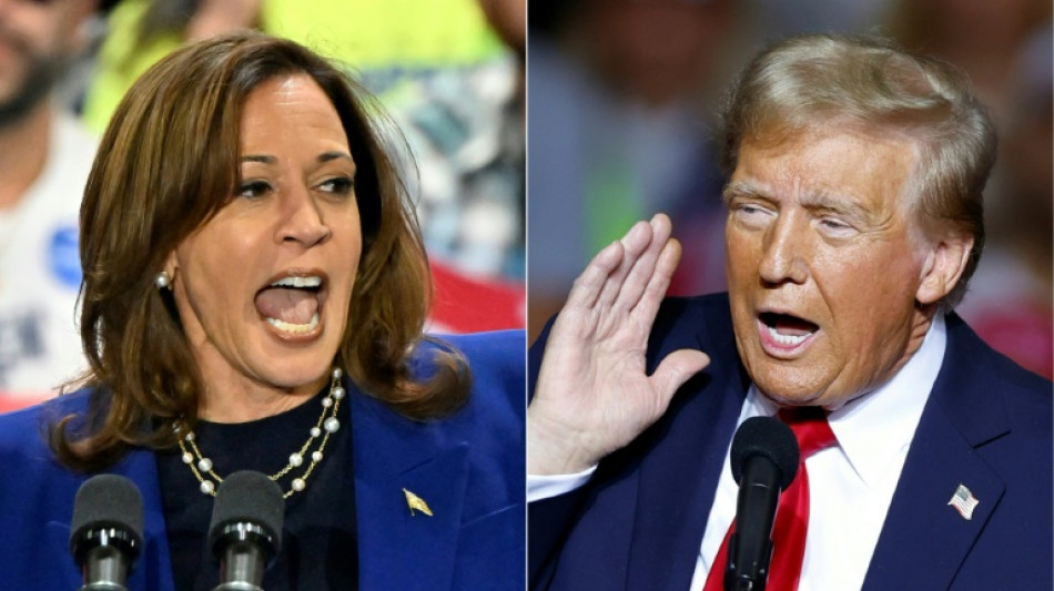 Harris et Trump jettent leurs dernières forces dans une fin de campagne anxiogène