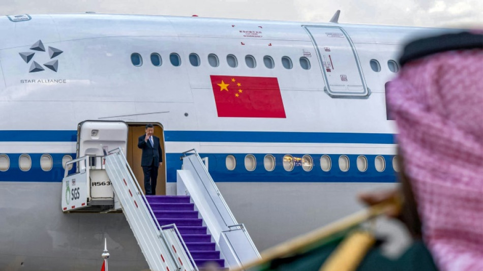  Chinas Präsident Xi trifft saudiarabischen Kronprinzen bin Salman 