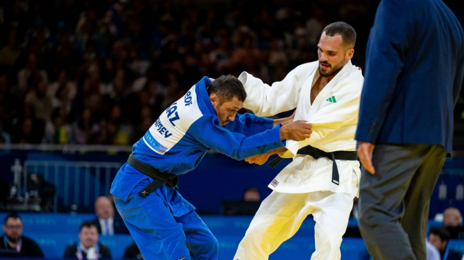 "Verdammt stolz": Judoka Sass holt Bronze