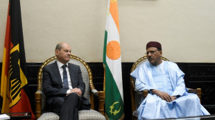 Scholz rühmt bei Besuch im Niger den dortigen Bundeswehreinsatz als Erfolg