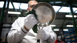 Unbekannte stehlen mehr als 1000 Bratpfannen aus Lagerhalle in Hessen