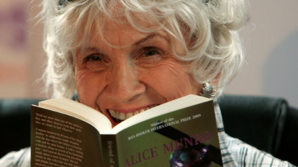 La Canadienne Alice Munro, premier Nobel de la nouvelle